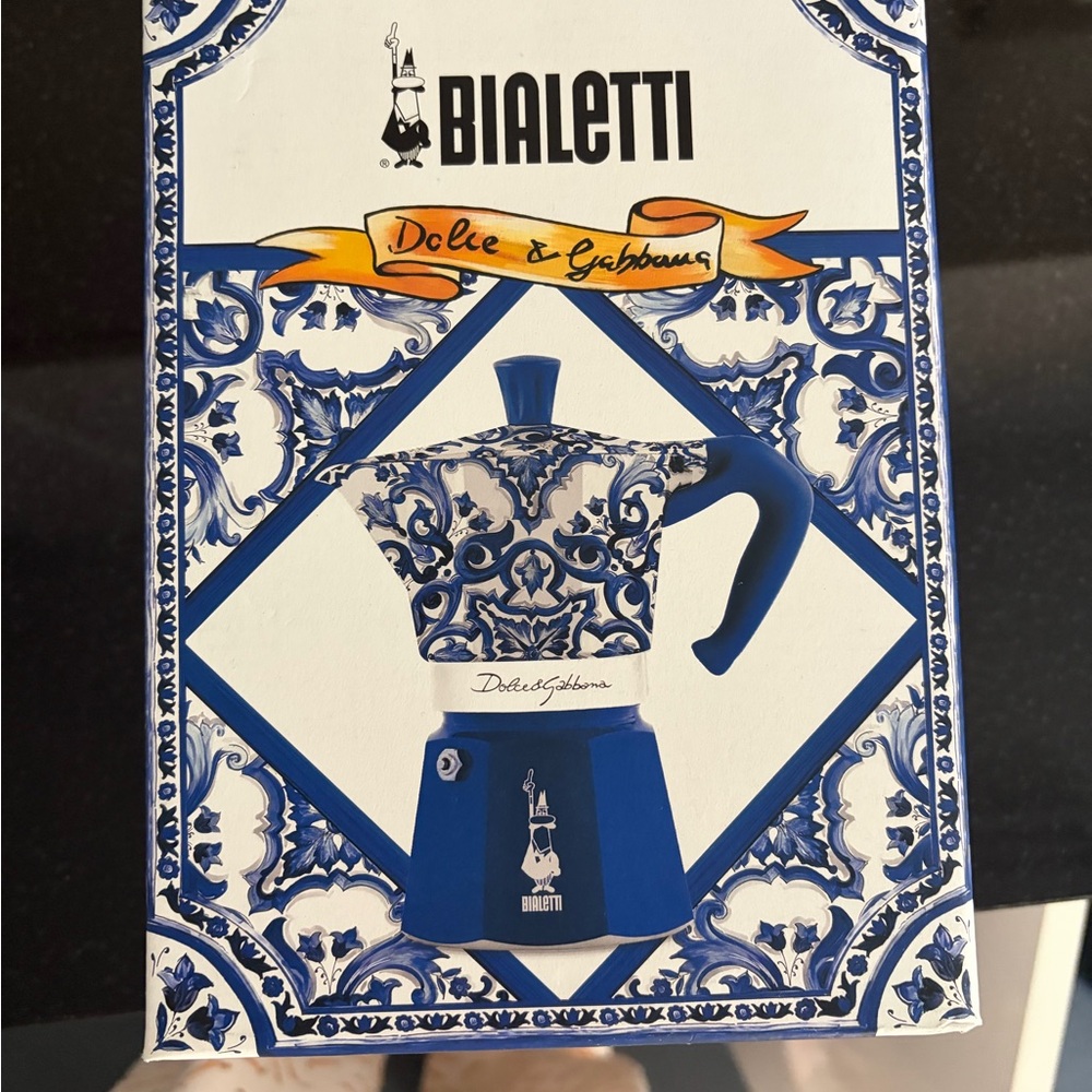 Bialetti dolce and gabbana espresso